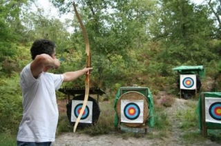  Juegos de jalo con arco en el 40 